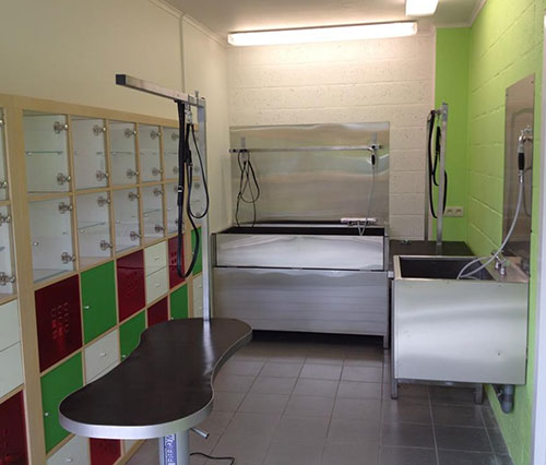 Installation de Toilettage par GTE Bel