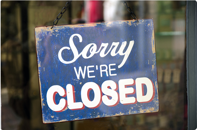 sorryClosed