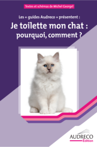 Toilettage chat : notre livre