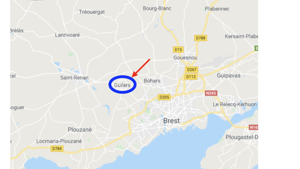 Guilers et ses environs